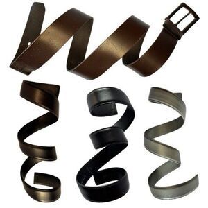 MISSION BELT Bundle: Ratchet Buckle + 4 Straps | 40MM, Black Brown Gray